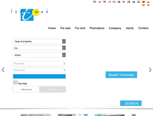 Tablet Screenshot of grupoterramar.es